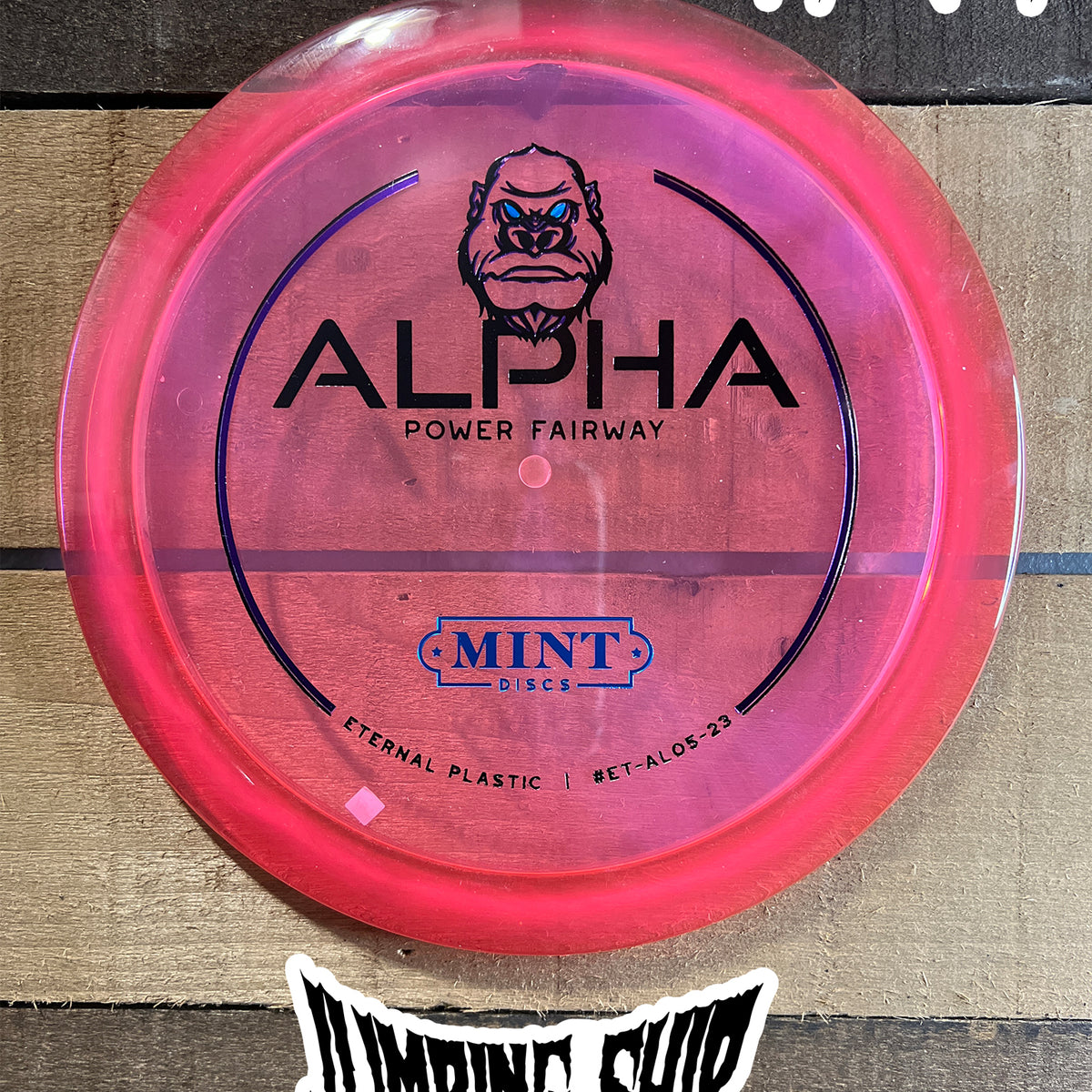 Alpha - Eternal Plastic - Jumping Ship DG – Jumping Ship Disc Golf