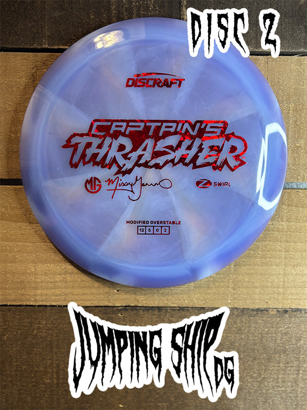 2026 Missy Gannon Captain's Thrasher - Jumping Ship DG – Jumping