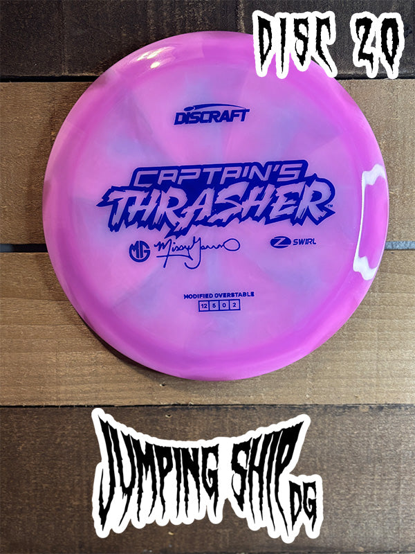 2026 Missy Gannon Captain's Thrasher - Jumping Ship DG – Jumping