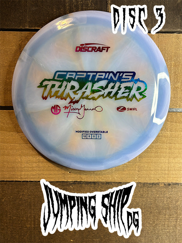 2026 Missy Gannon Captain's Thrasher - Jumping Ship DG – Jumping
