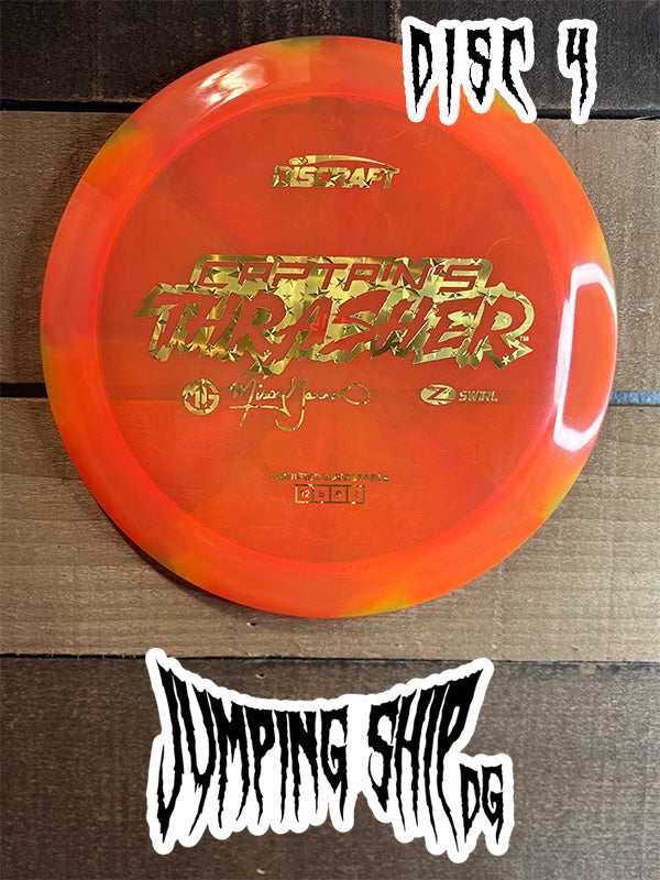 2026 Missy Gannon Captain's Thrasher - Jumping Ship DG – Jumping
