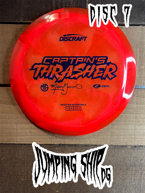 2026 Missy Gannon Captain's Thrasher - Jumping Ship DG – Jumping