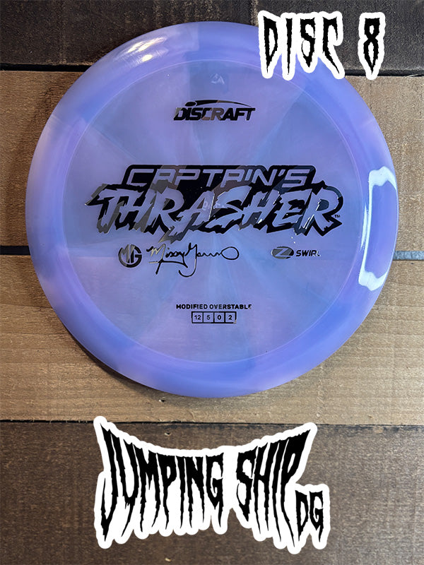 2026 Missy Gannon Captain's Thrasher - Jumping Ship DG – Jumping
