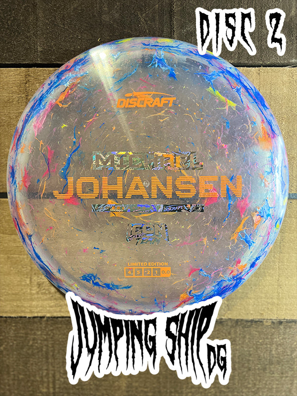 Michael Johansen Jawbreaker Z FLX Comet - Jumping Ship DG