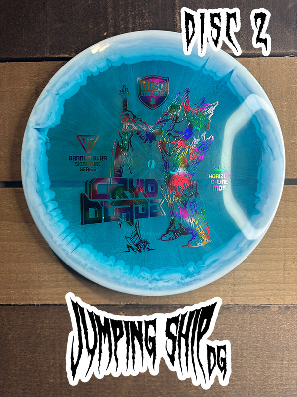 Cryo Blade - Gannon Buhr Horizon C-Line MD5 - Jumping Ship DG
