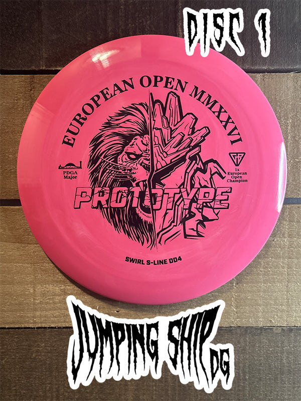 Prototype Swirl S-Line DD4 (EO2026 Fundraiser) - Jumping Ship DG