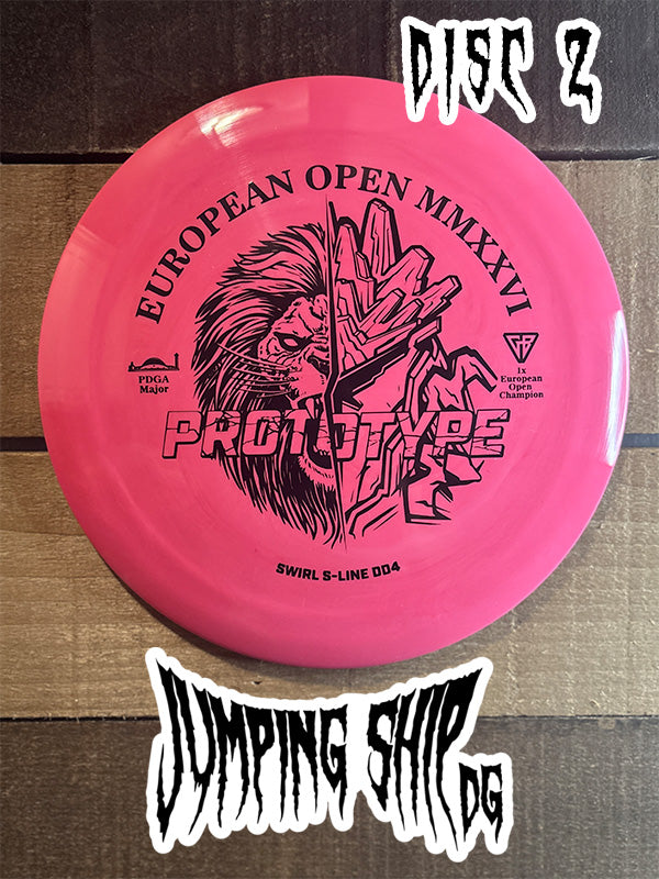 Prototype Swirl S-Line DD4 (EO2026 Fundraiser) - Jumping Ship DG