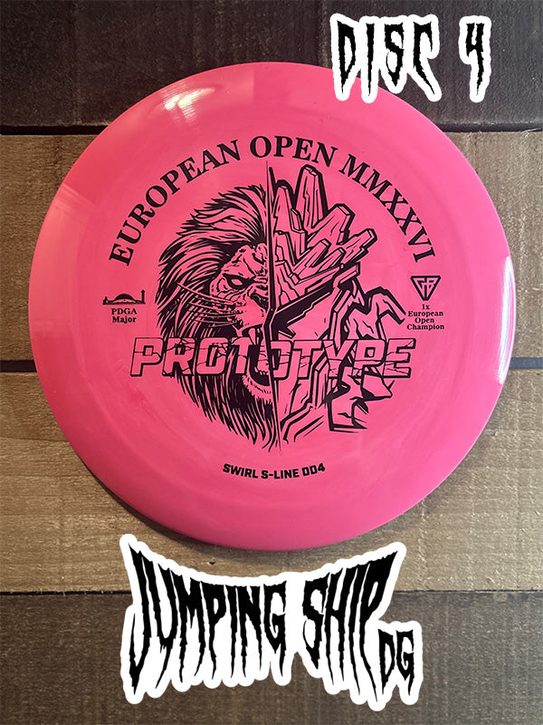 Prototype Swirl S-Line DD4 (EO2026 Fundraiser) - Jumping Ship DG
