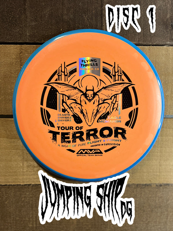 Fission Pyro Eagle McMahon Halloween Edition - Jumping Ship DG ...