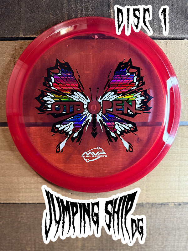 Prism Proton Soft Insanity (2026 OTB Open) - Jumping Ship DG