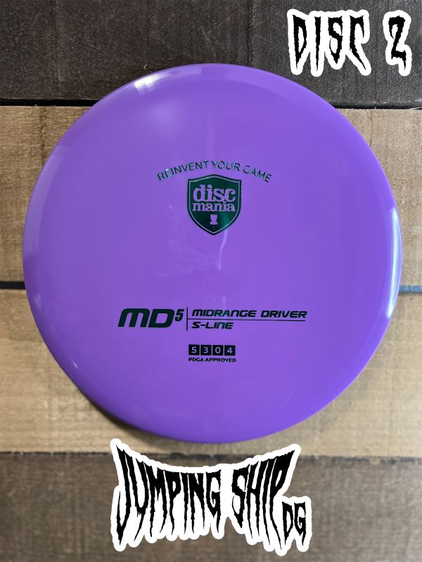 S-Line MD5 - Jumping Ship DG – Jumping Ship Disc Golf