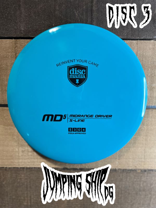 S-Line MD5 - Jumping Ship DG – Jumping Ship Disc Golf