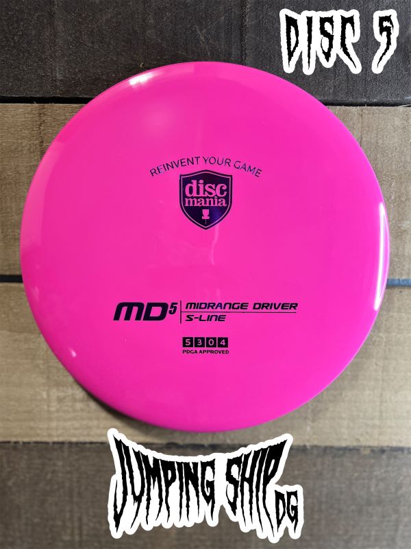 S-Line MD5 - Jumping Ship DG – Jumping Ship Disc Golf