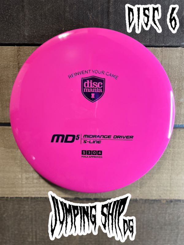 S-Line MD5 - Jumping Ship DG – Jumping Ship Disc Golf