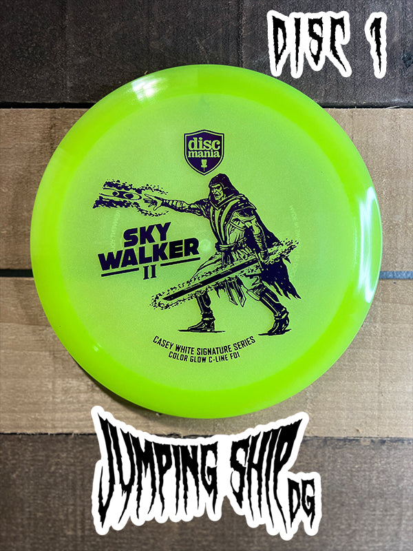 Sky Walker 2 - Casey White Color Glow C-Line FD1 - Jumping Ship DG