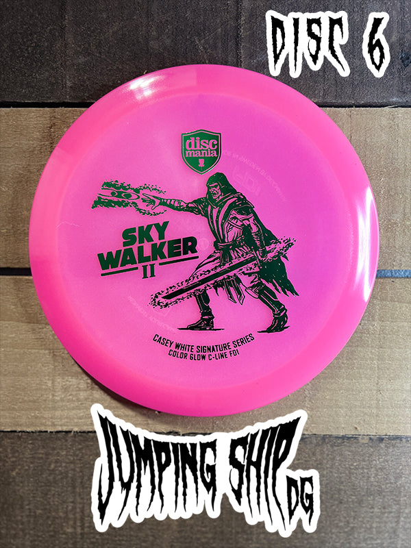 Sky Walker 2 - Casey White Color Glow C-Line FD1 - Jumping Ship DG