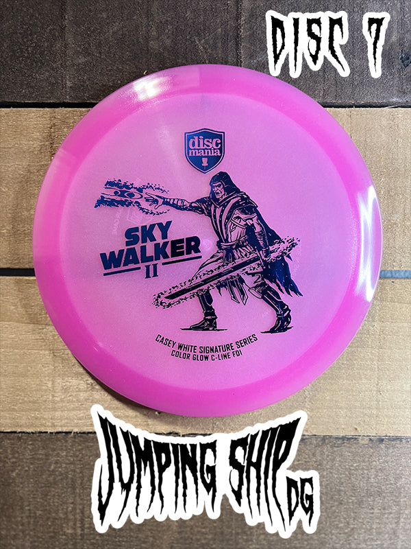 Sky Walker 2 - Casey White Color Glow C-Line FD1 - Jumping Ship DG