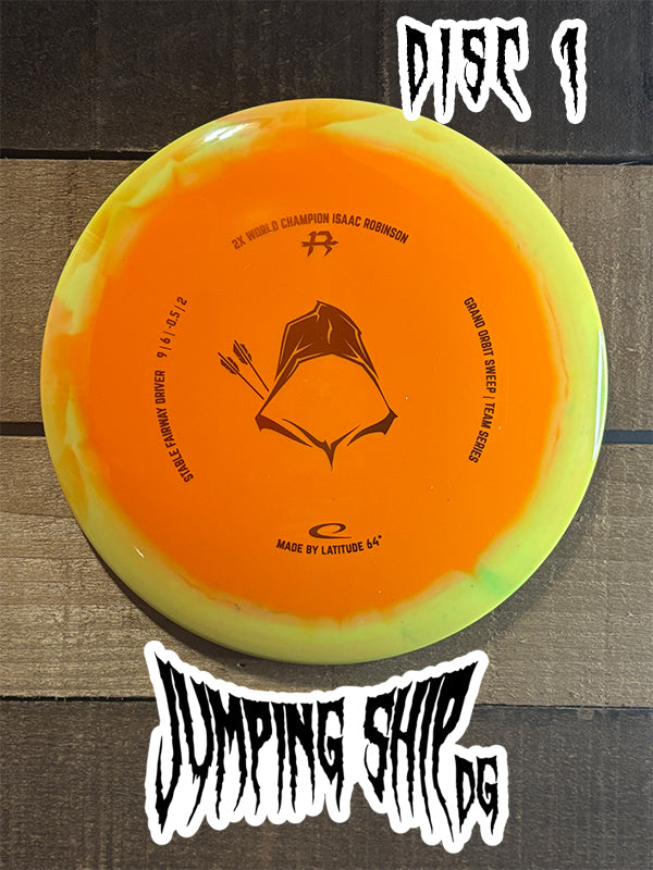 Latitude 64 – Jumping Ship Disc Golf