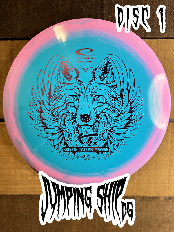 Latitude 64 – Jumping Ship Disc Golf