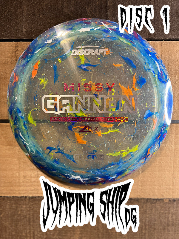 2024 MISSY GANNON TOUR SERIES THRASHER - Jumping Ship DG – Jumping
