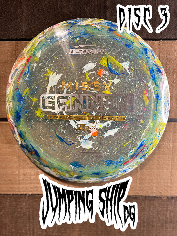 2024 MISSY GANNON TOUR SERIES THRASHER - Jumping Ship DG – Jumping
