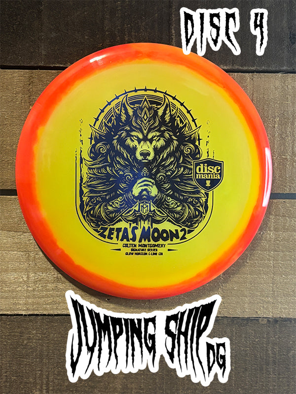 Zeta's Moon 2 - Glow Horizon C-Line CD1 - Jumping Ship DG