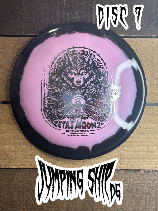 Zeta's Moon 2 - Glow Horizon C-Line CD1 - Jumping Ship DG