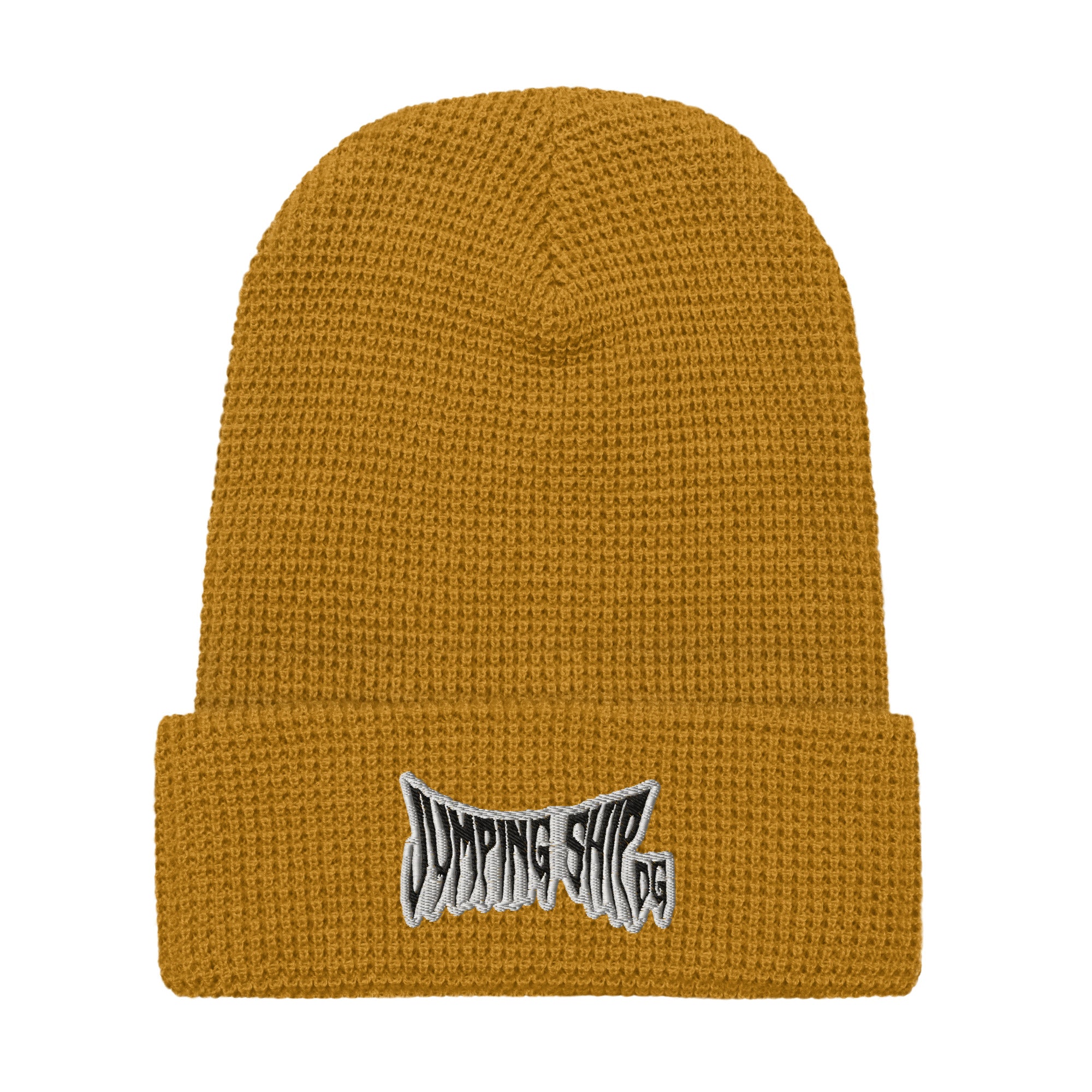 JSDG Waffle Beanie - Jumping Ship DG – Jumping Ship Disc Golf